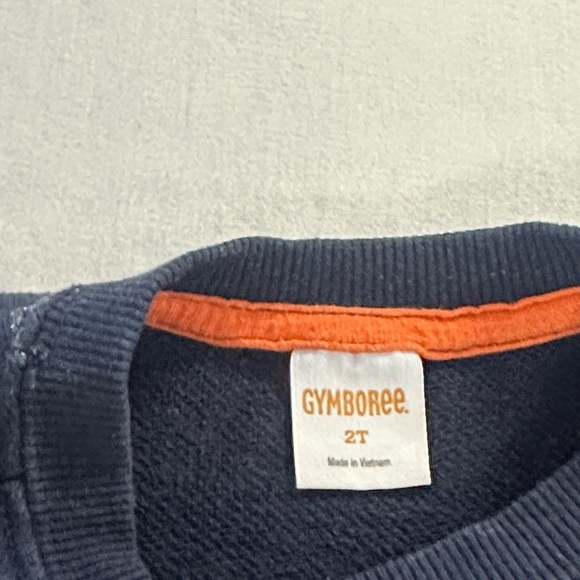 Gymboree - Navy Blue Robot Sweatshirt - Picture 2 of 4